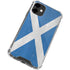 Scotland Flag Distressed iPhone 12 Clear Case
